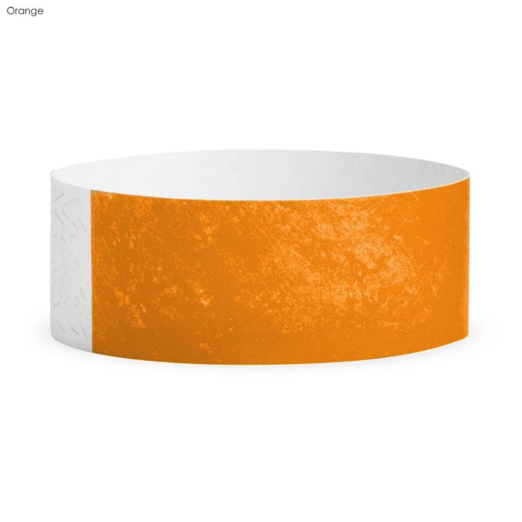 Picture of Tyvek Adult Wrist Band 25mm