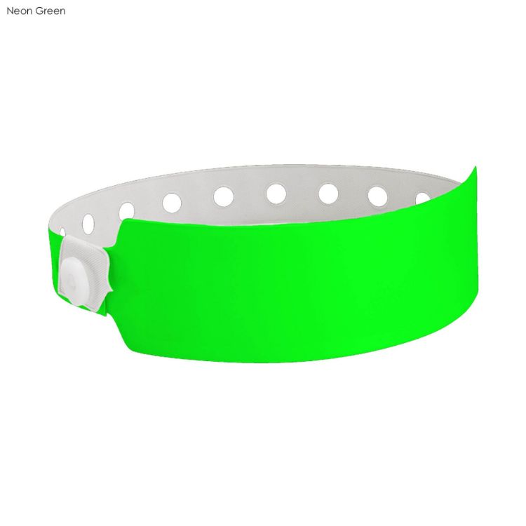 Picture of Vince Vinyl Wrist Band 25mm