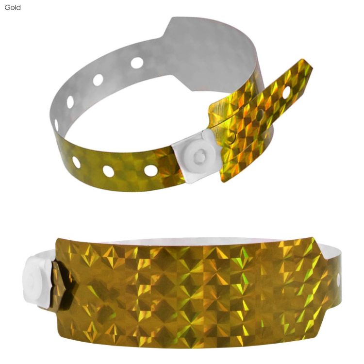 Picture of Holographic Wrist Band 25mm