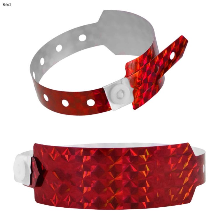 Picture of Holographic Wrist Band 25mm