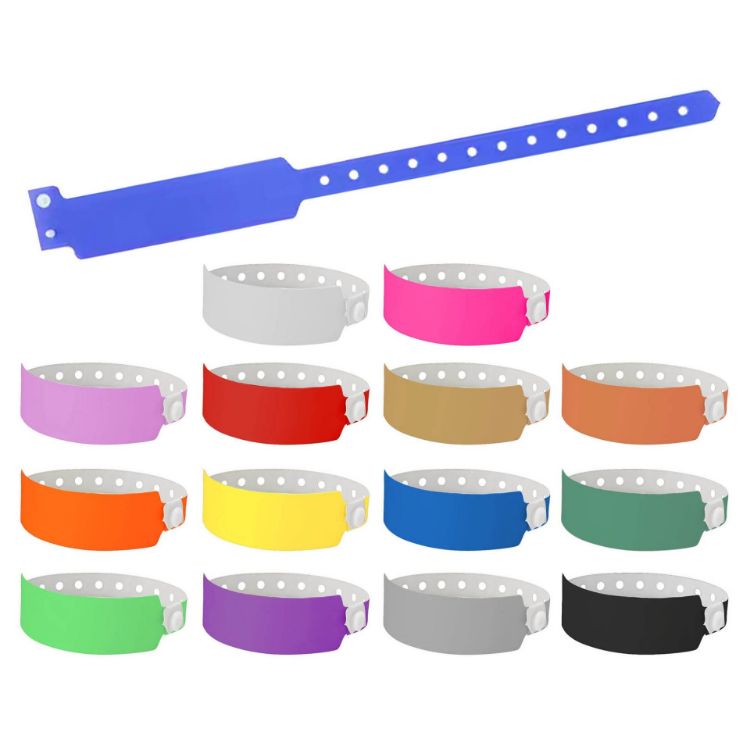 Picture of Code Plastic Wrist Band 25mm