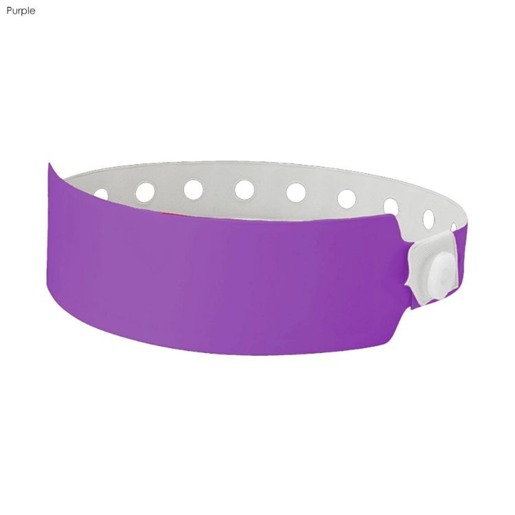 Picture of Code Plastic Wrist Band 25mm