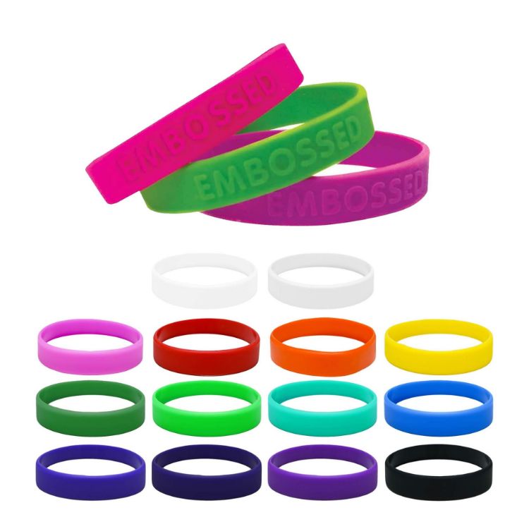 Picture of Toaks Silicone Wrist Band Embossed