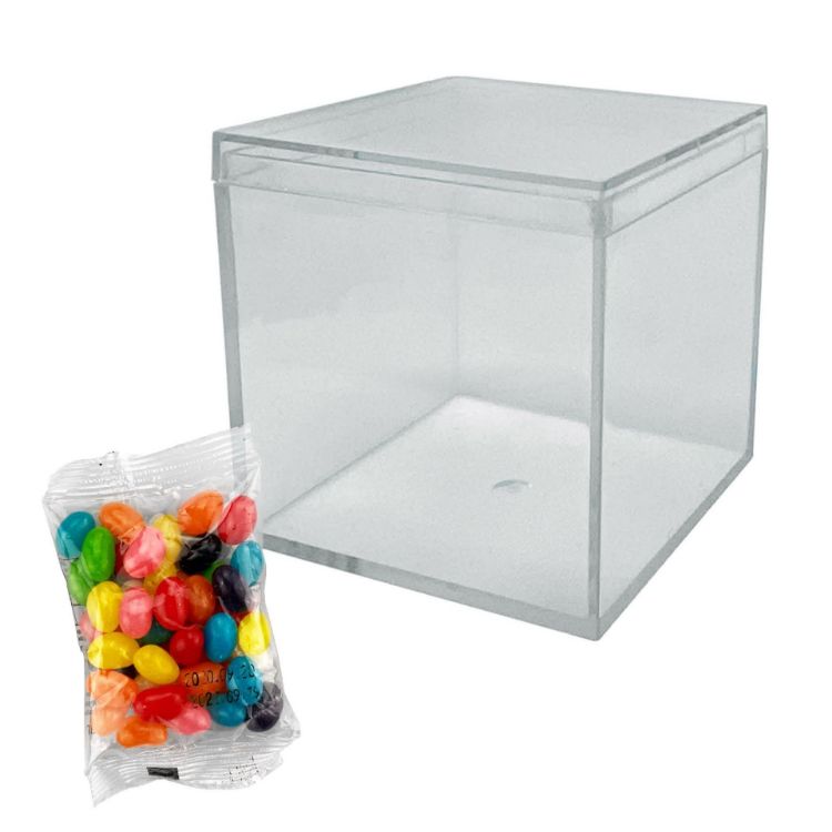 Picture of Jelly Bean In Cube 50g