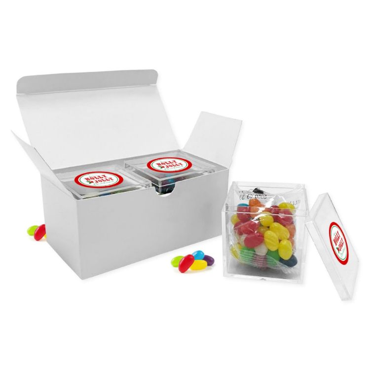 Picture of Jelly Bean 2 Cubes In Gift Pack