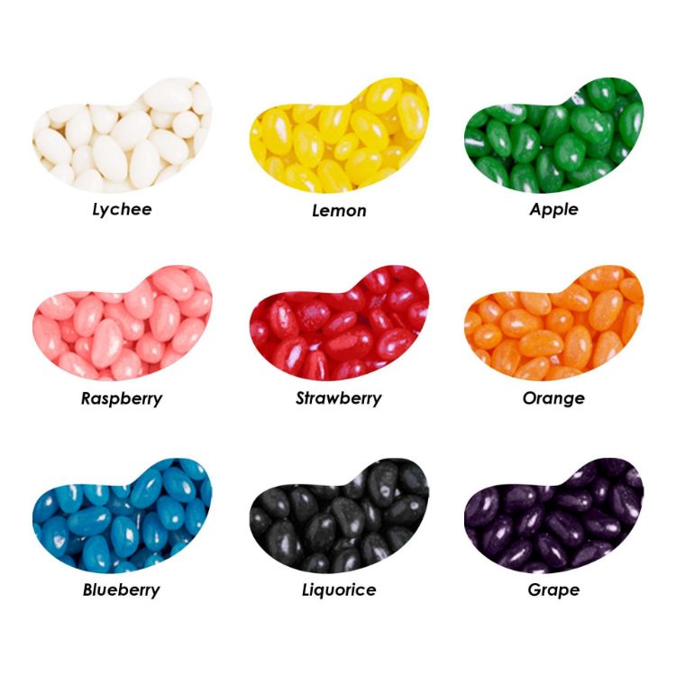 Picture of Jelly Bean 4 Cubes In Gift Pack