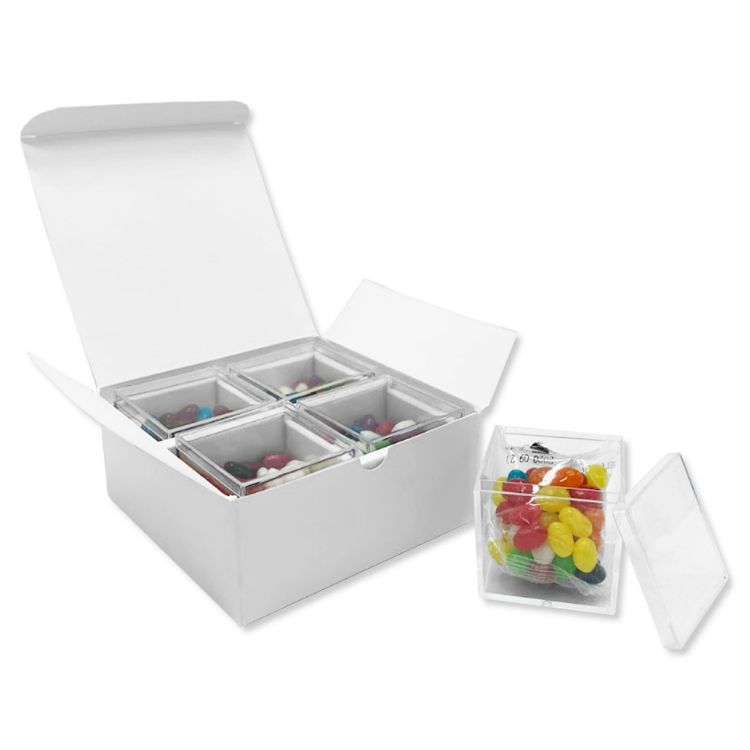 Picture of Jelly Bean 4 Cubes In Gift Pack