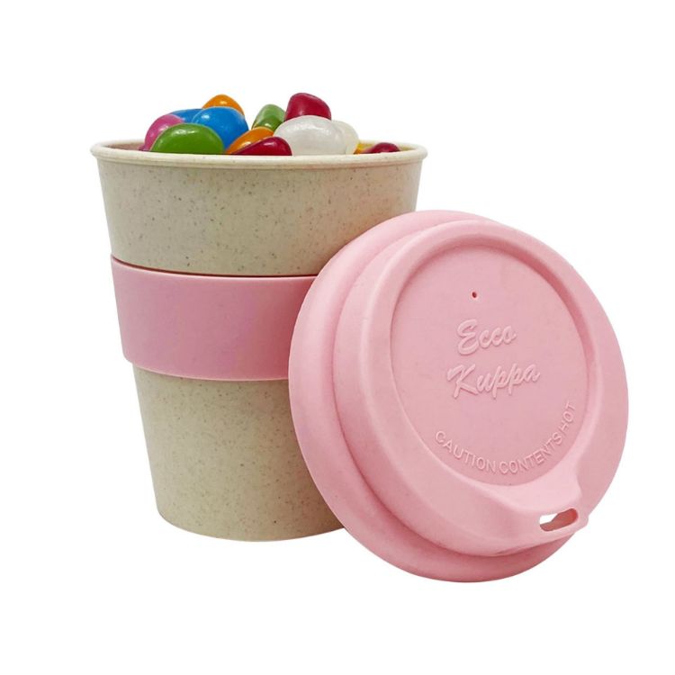 Picture of Jelly Bean In 8oz Bamboo Cup