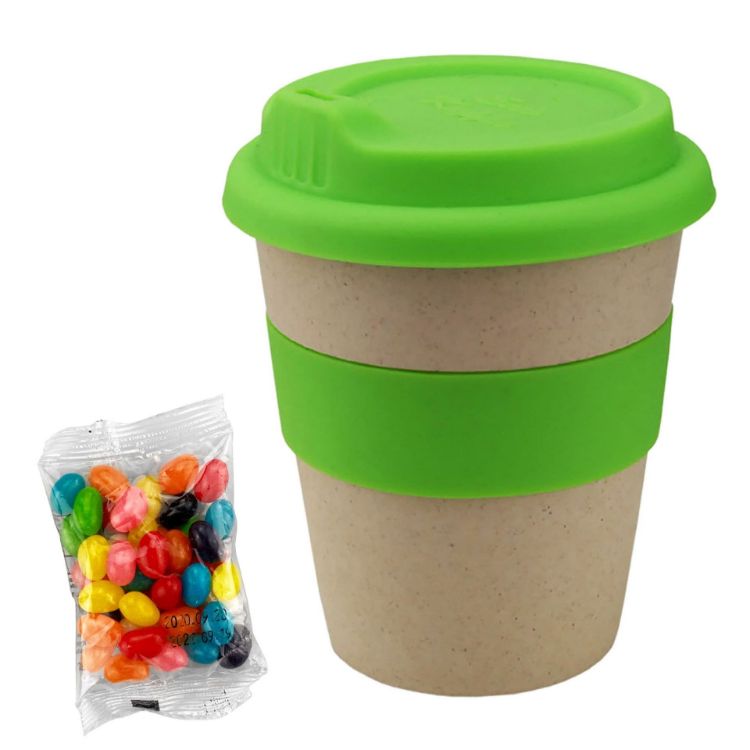 Picture of Jelly Bean In 8oz Bamboo Cup