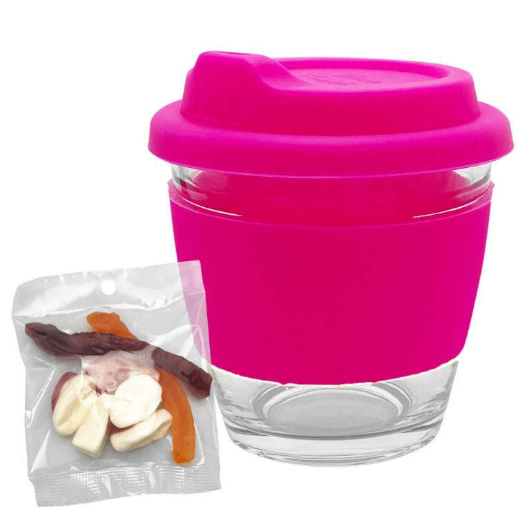 Picture of Jelly Party Mix in Venice Glass Coffee Cup