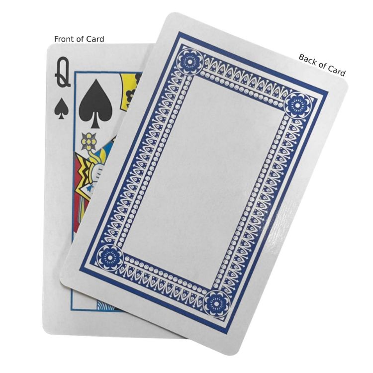 Picture of Joy Playing Card in Box