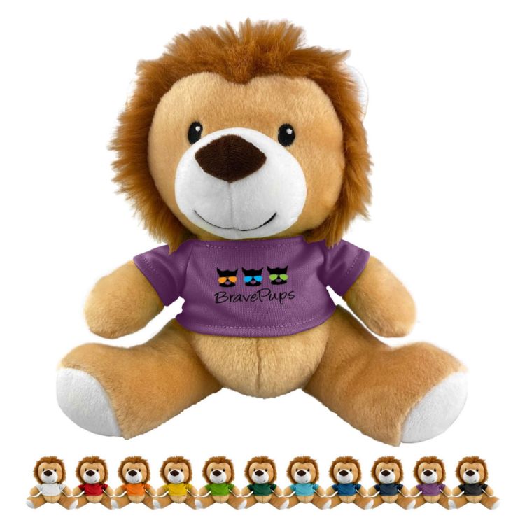 Picture of Lion Plush