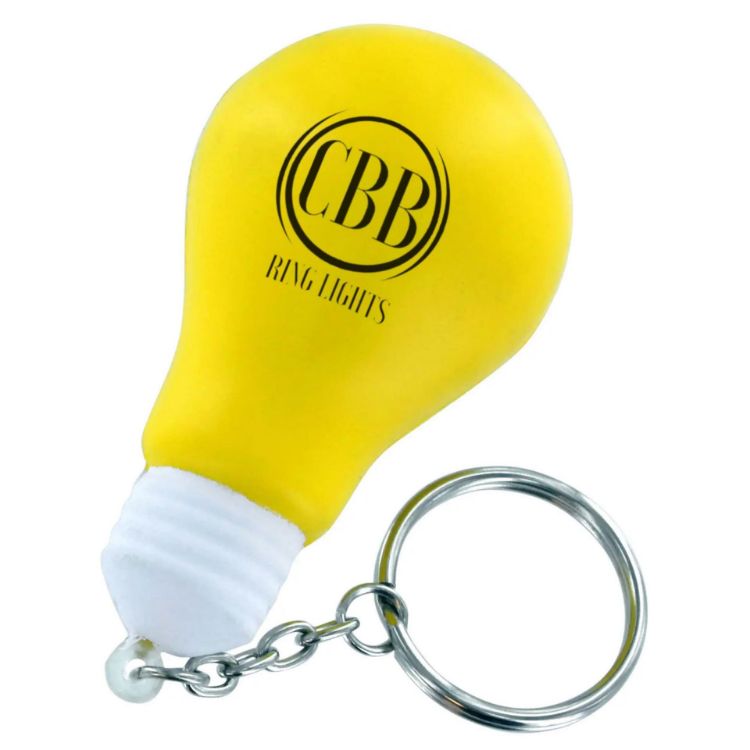 Picture of Stress Lighting Blub Key Ring