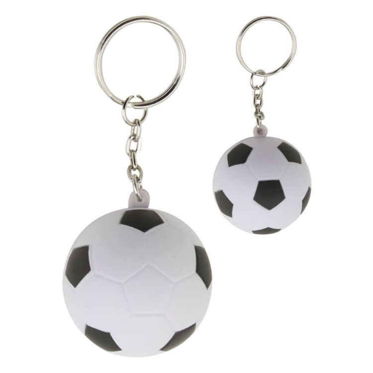 Picture of Stress Soccer Ball Key Ring