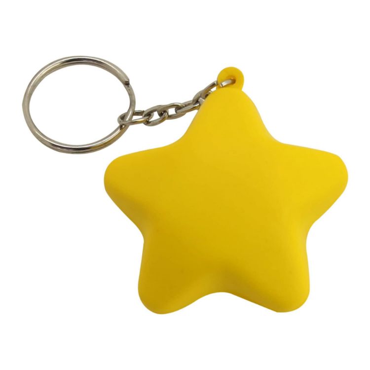 Picture of Stress Star Key Ring