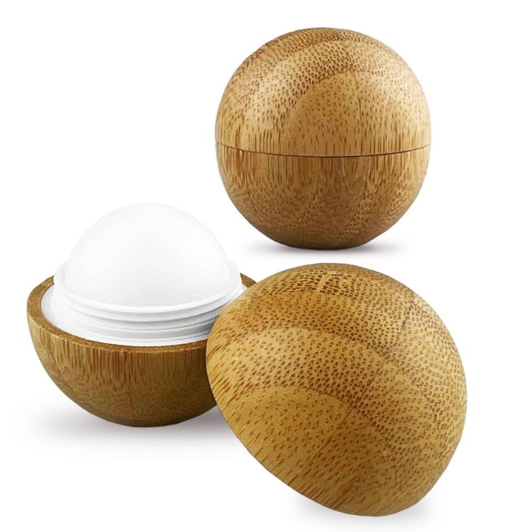 Picture of Bamboo Lip Balm Ball