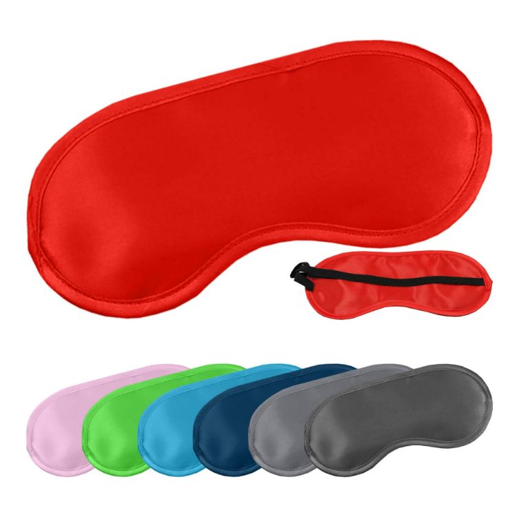 Picture of Comfy Satin Sleep Eye Mask