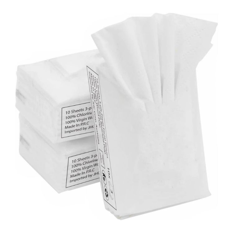 Picture of Micro Pocket Pack Tissues