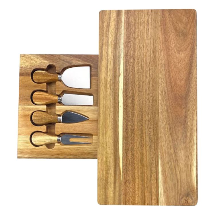 Picture of Barsa Cheeseboard & Knife Set