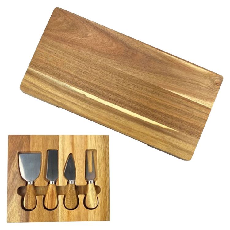 Picture of Barsa Cheeseboard & Knife Set