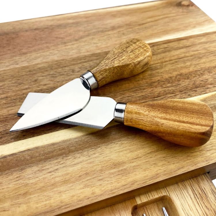 Picture of Barsa Cheeseboard & Knife Set