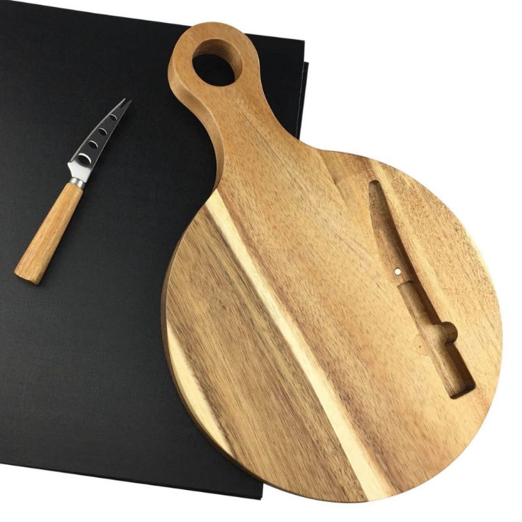 Picture of Bernardo Cheeseboard & Knife Set