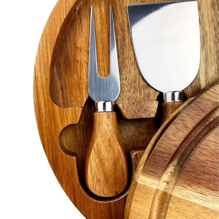 Picture of Exquisite Cheeseboard & Knife Set