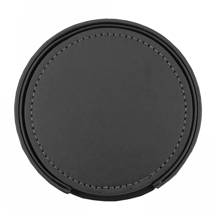 Picture of Franklin Leather Coaster Set of 6