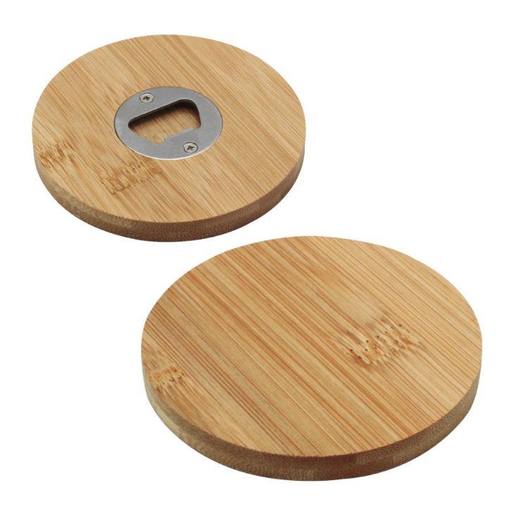 Picture of Coaster of Bottle Opener