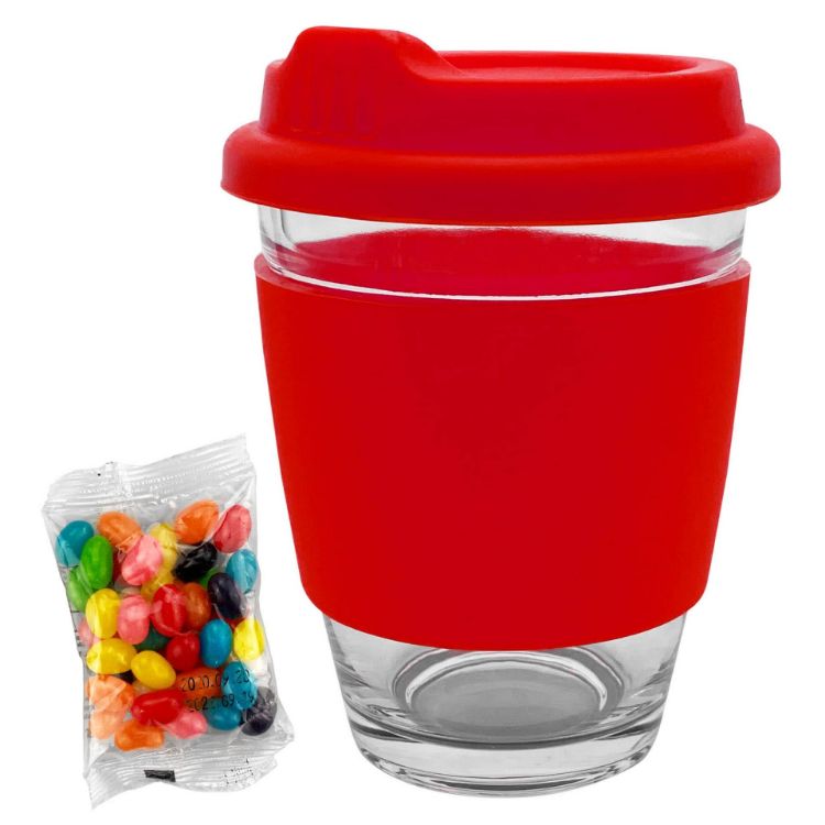 Picture of Jelly Bean In Carlo Glass Coffee Cup