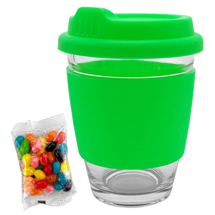Picture of Jelly Bean In Carlo Glass Coffee Cup