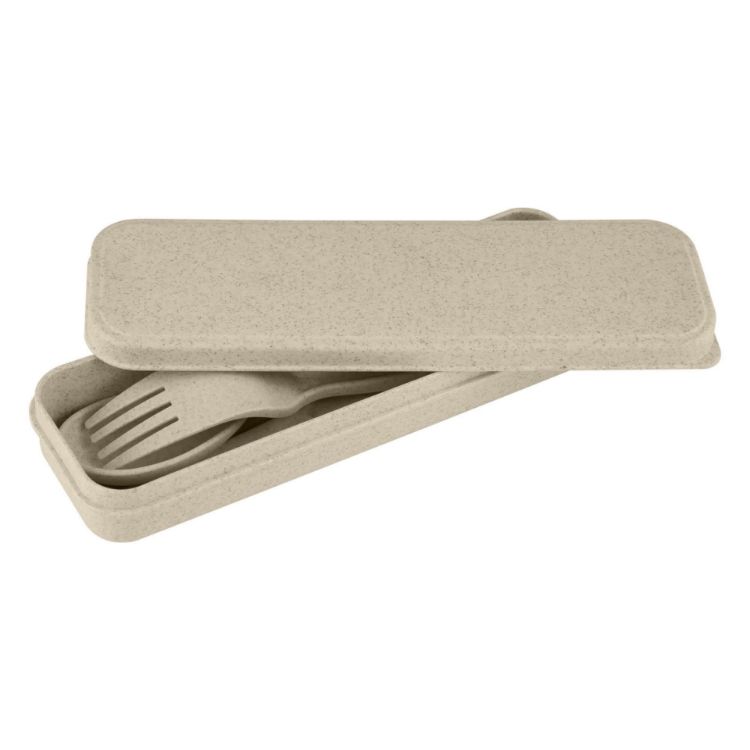 Picture of Wheat Straw Utensils Set