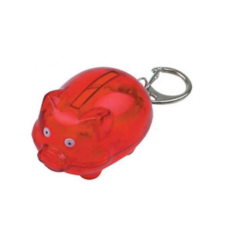 Picture of Coin Bank with Keyring