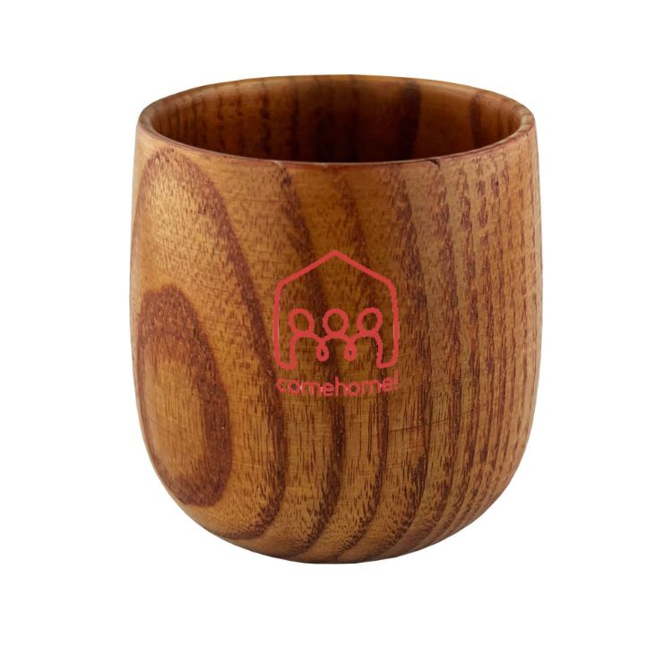 Picture of Small Wooden Coffee Cup