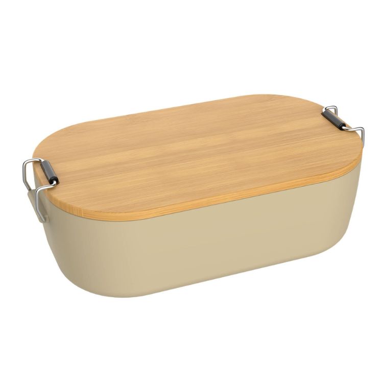 Picture of Salad Box With Bamboo Lid