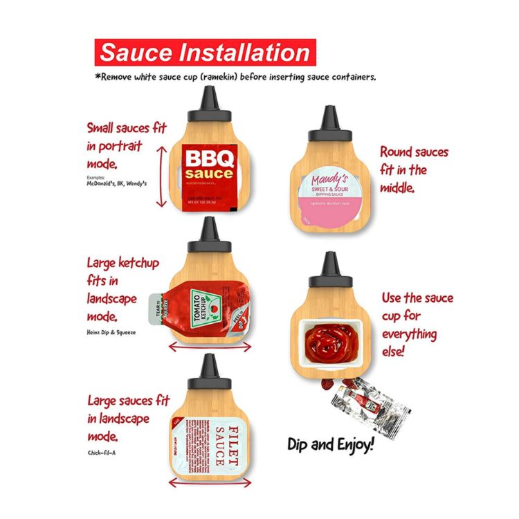 Picture of Sauce Holder