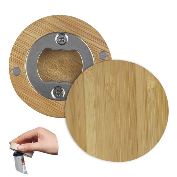 Picture of Bamboo Bottle Opener