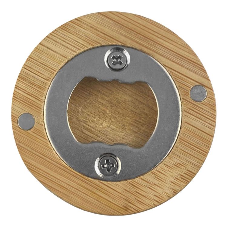 Picture of Bamboo Bottle Opener