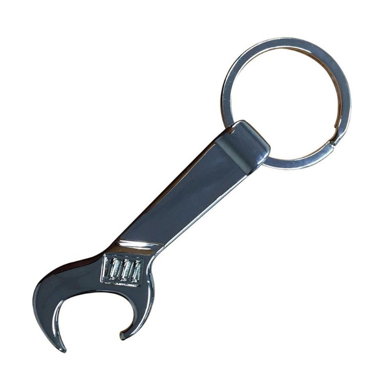 Picture of Spanner Bottle Opener Key Ring