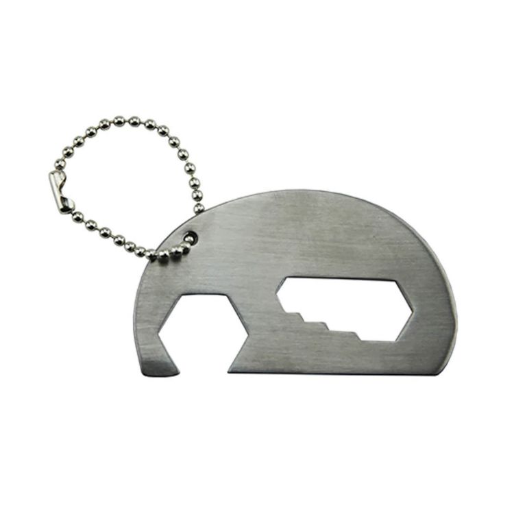 Picture of Elephant Bottle Opener Key Ring