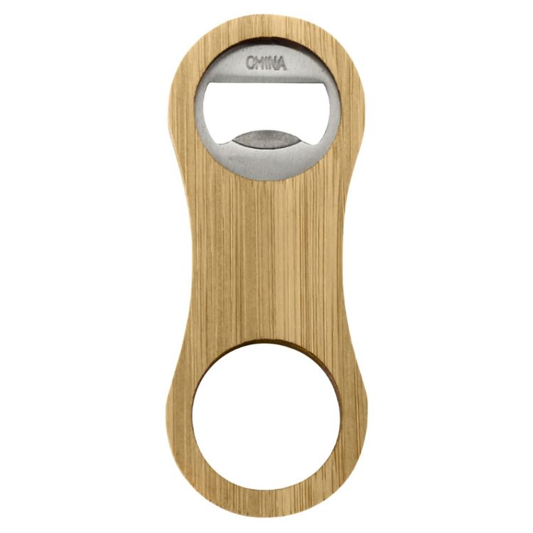 Picture of Intox Bamboo Bottle Opener Key Ring
