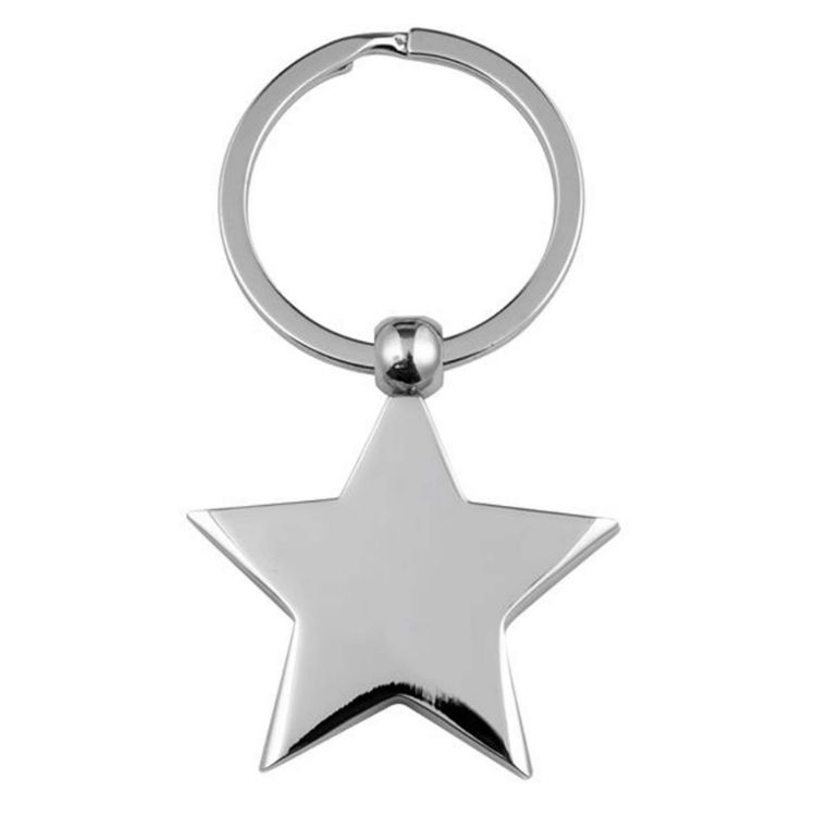 Picture of Star Key Ring