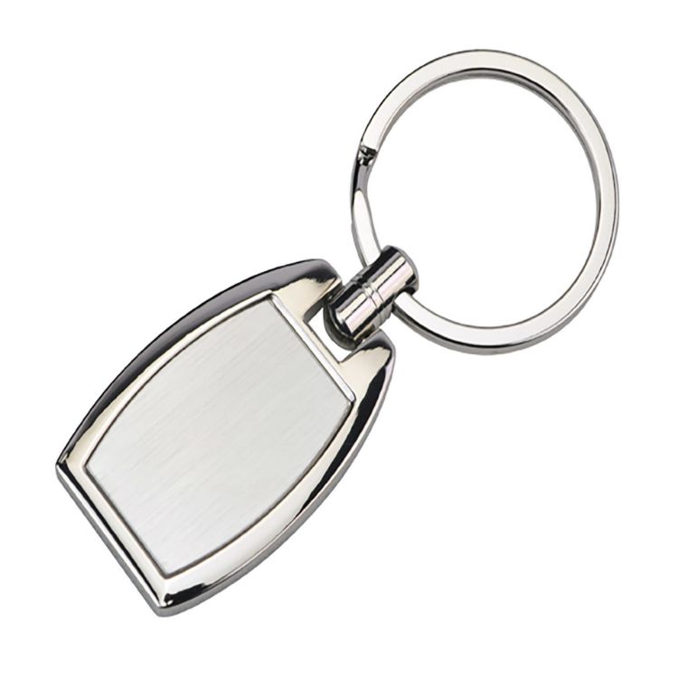 Picture of Le Mans Oval Key Ring