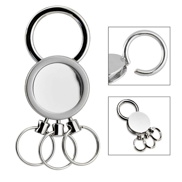 Picture of Multi Ring Key Ring