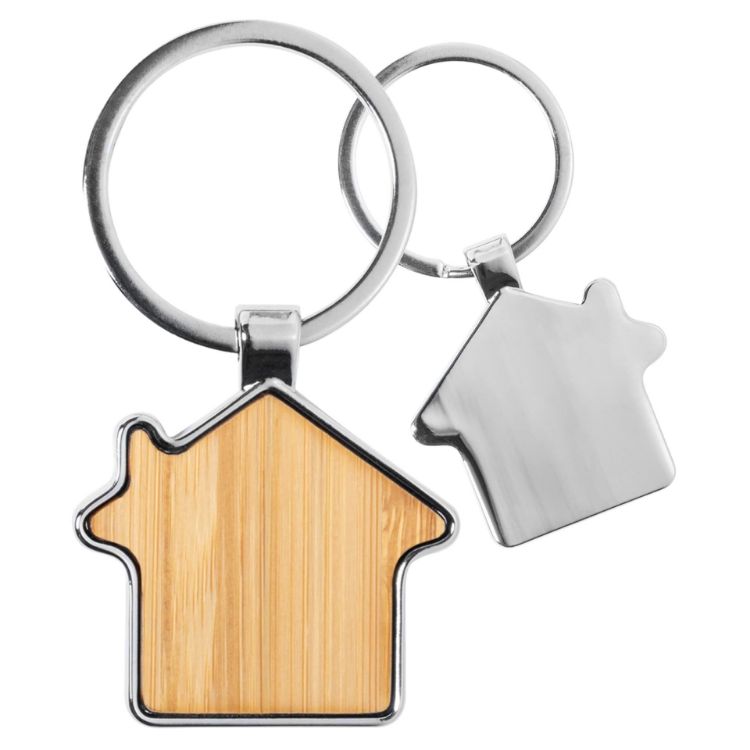 Picture of Bamboo House Key Ring