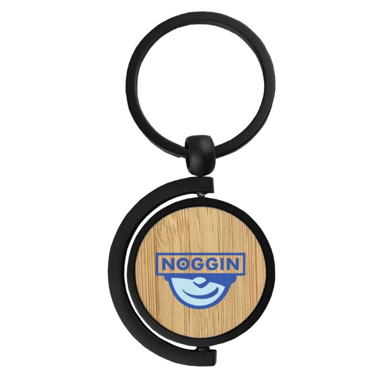 Picture of Thorndon Bamboo Key Ring