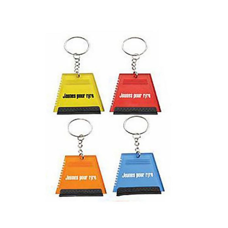 Picture of Ice Scrapper with Key Ring