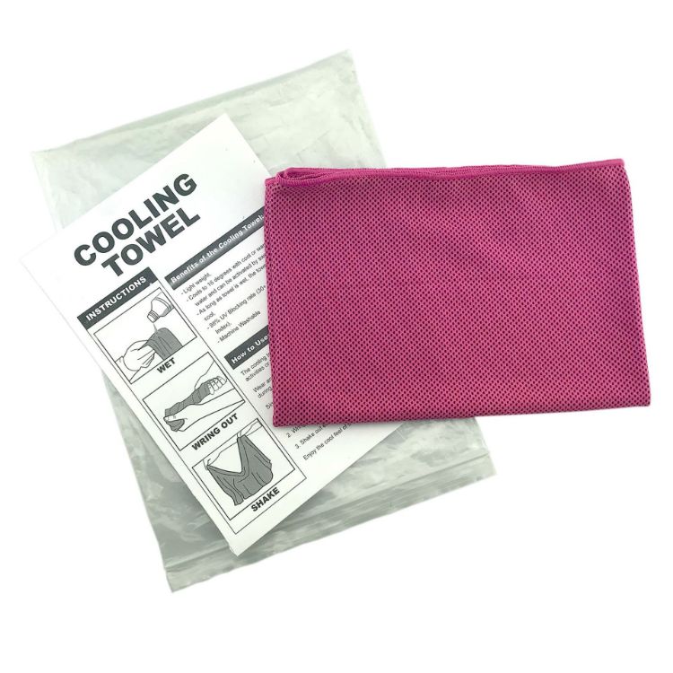 Picture of Cooling Face Cloth DL