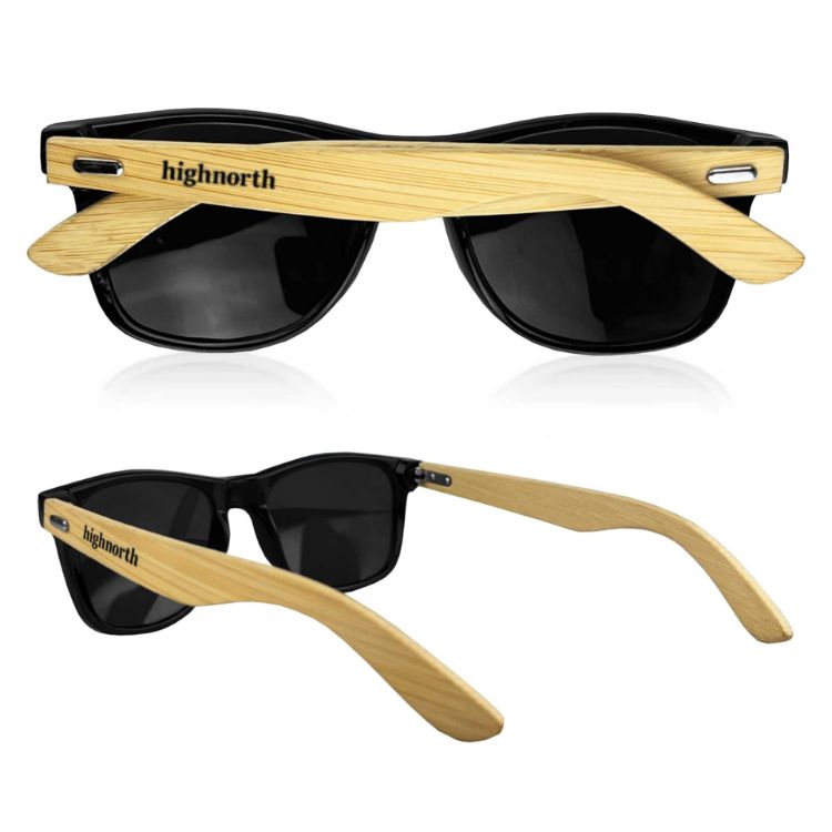 Picture of Bamboo Raybeam Premium Sunglasses