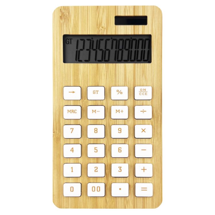 Picture of Bamboo Calculator